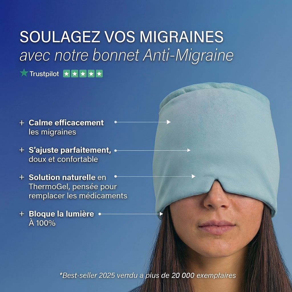 Bonnet Anti-Migraine ClearMigraine